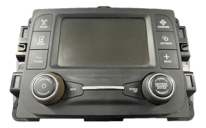 2017-2020 Jeep Compass Radio Receiver with 5.0-Inch Display (Used OEM)