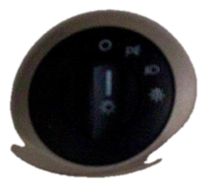 2010 Mercury Milan Headlight and Fog Light Switch (Used OEM)