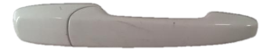 2013-2019 Ford Flex White Exterior Door Handle Assembly - Rear, Right (Passenger) (Used OEM)