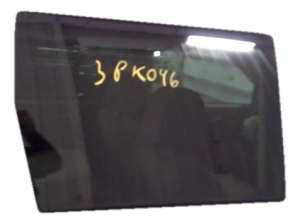 2009-2019 Ford Flex Rear Door Window Glass - Right (Passenger) (Used OEM)