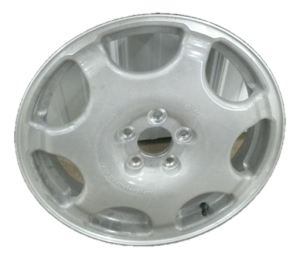2015-2019 Lincoln MKC Silver 17x4 7-Spoke Alloy Compact Spare Wheel (Used OEM)