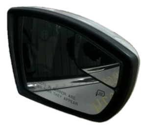 2013-2016 Ford Escape Silver Power Heated Door/Side View Mirror - Right (Passenger) (Used OEM)