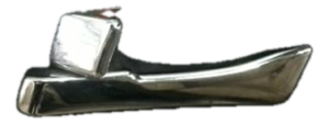 2011-2015 Hyundai Sonata Chrome Chrome Interior Door Handle - Rear, Left (Driver) (Used OEM)