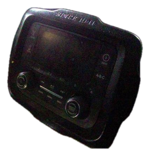 2015-2016 Jeep Renegade AM-FM Radio Receiver with 3.0-inch Display (Used OEM)