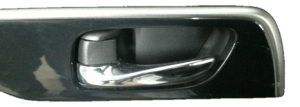 2015-2019 Nissan Murano Chrome Chrome Interior Door Handle - Rear, Left (Driver) (Used OEM)