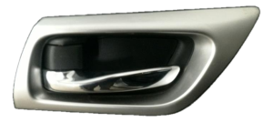 2014-2020 INFINITI QX60 Chrome Chrome Interior Door Handle - Front, Left (Driver) (Used OEM)