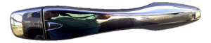 2013-2020 Nissan Pathfinder Chrome Chrome Front Exterior Door Handle Assembly - Right (Passenger) (Used OEM)