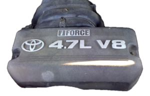 2007-2009 Saturn Aura Engine Cover (Used OEM)