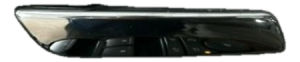 2007-2013 Chevrolet Avalanche Chrome Chrome Interior Door Handle - Front, Left (Driver) (Used OEM)