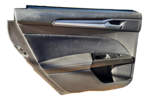 2013-2016 Ford Fusion Door Interior Trim Panel with Power Windows and Locks - Rear, Left (Driver) (Used OEM)