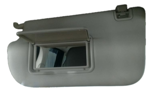 2013-2019 Ford Escape Beige Sun Visor without Sunroof without Illuminated Mirror - Left (Driver) (Used OEM)