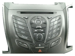 2013 Ford C-Max Radio Audio Control Panel (Used OEM)