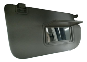 2013-2019 Ford Escape Beige Sun Visor without Sunroof and without Illuminated Mirror - Right (Passenger) (Used OEM)