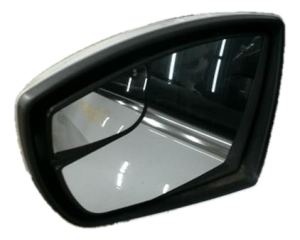 2013-2016 Ford Escape White Side/Door Mirror - Left (Driver) (Used OEM)