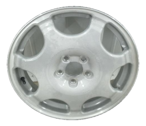 2015-2019 Lincoln MKC Silver 17x4 7-Spoke Alloy Compact Spare Wheel (Used OEM)