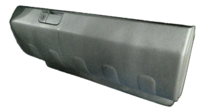 2005-2015 Nissan Xterra Black Lower Glove Box Assembly (Used OEM)