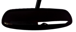 2003-2008 Nissan 350Z Manual Dimming Interior Rear View Mirror (Used OEM)