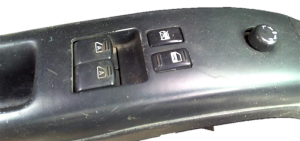2003-2006 Nissan 350Z Power Window and Door Lock Switch - Left (Driver) (Used OEM)