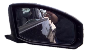 2005-2009 Nissan 350Z Black Power Door/Side View Mirror - Right (Passenger) (Used OEM)