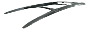 2007-2016 GMC Acadia Chrome Chrome Roof Side Rails (Used OEM)