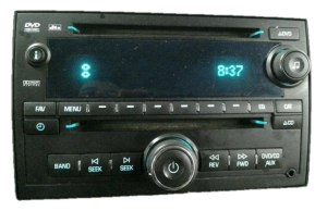 2011 GMC Acadia AM/FM Audio-Video Disc Radio Receiver (Used OEM)