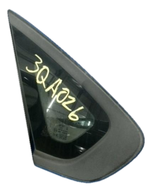 2019-2021 Kia Forte Sedan Quarter Glass - Left (Driver) (Used OEM)