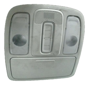 2014-2019 Kia Soul Gray Overhead Roof Console Panel (Used OEM)