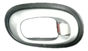 2014-2019 Kia Soul Black Interior Door Handle - Rear, Right (Passenger) (Used OEM)