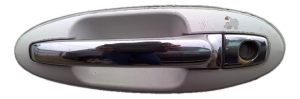 2001-2006 Kia Optima Chrome Chrome Exterior Door Handle - Left (Driver) (Used OEM)