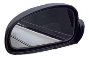 2001-2006 Kia Optima Green Power Door/Side View Mirror - Left (Driver) (Used OEM)