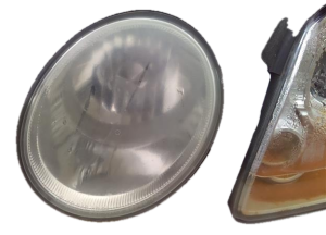 2003-2006 Kia Optima Inner Headlight Assembly - Left (Driver) (Used OEM)