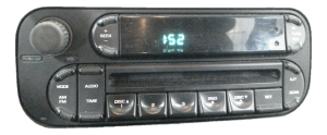 2002-2003 Dodge Durango AM/FM Single CD Player Radio Receiver (Used OEM)