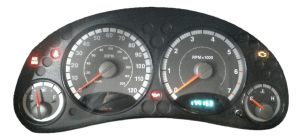2005 Jeep Liberty MPH Instrument Cluster (Used OEM)