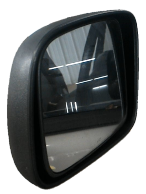 2002-2007 Jeep Liberty Black Power Door/Side View Mirror - Left (Driver) (Used OEM)