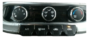 2012-2015 Kia Rio Manual Temperature Control with Heated Seats and Rear Wiper (Used OEM)
