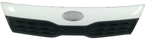 2012-2015 Kia Rio Black Upper Textured Grille (Used OEM)