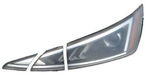 2019-2020 Hyundai Elantra Headlight Assembly - Left (Driver) (Used OEM)
