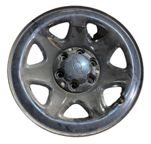 2015-2020 GMC Yukon XL 17x8 7-Spoke Painted Steel Wheel (Used OEM)