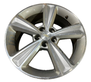 2016 Chevrolet Cruze Limited 17-Inch 5-Spoke Machined Silver Alloy Wheel (Used OEM)