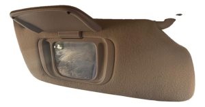 2002-2004 Jeep Grand Cherokee Black Sun Visor without Illuminated Vanity Mirror - Right (Passenger) (Used OEM)