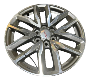 2017-2020 GMC Acadia 18x7.5 12-Spoke Machined Charcoal Alloy Wheel (Used OEM)