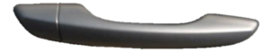2017-2020 Hyundai Elantra Silver Exterior Door Handle - Front, Right (Passenger) (Used OEM)