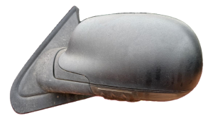 2006-2007 GMC Envoy Red Power Door/Side View Mirror - Left (Driver) (Used OEM)