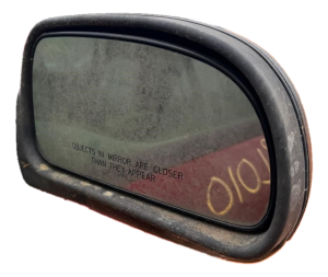 2006-2007 GMC Envoy Red Power Door/Side View Mirror - Right (Passenger) (Used OEM)