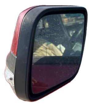 2016-2019 Ford Explorer Maroon Power Door/Side View Mirror - Left (Driver) (Used OEM)