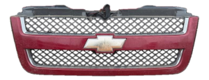 2006-2009 Chevrolet Trailblazer Red Grille (Used OEM)