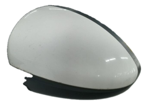 2011-2016 Chevrolet Cruze White Power Door/Side View Mirror - Left (Driver) (Used OEM)