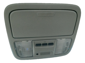 2005-2010 Honda Odyssey Tan Roof Overhead Console Panel (Used OEM)