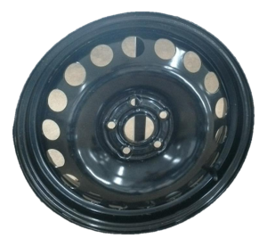 2016-2019 Chevrolet Volt 16x4 Steel Compact Spare Wheel with Tire (Used OEM)