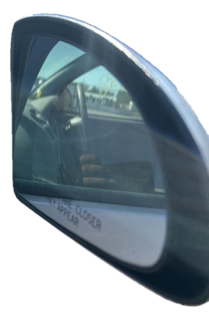 2004-2008 Chevrolet Malibu Gray Power Door/Side View Mirror - Right (Passenger) (Used OEM)